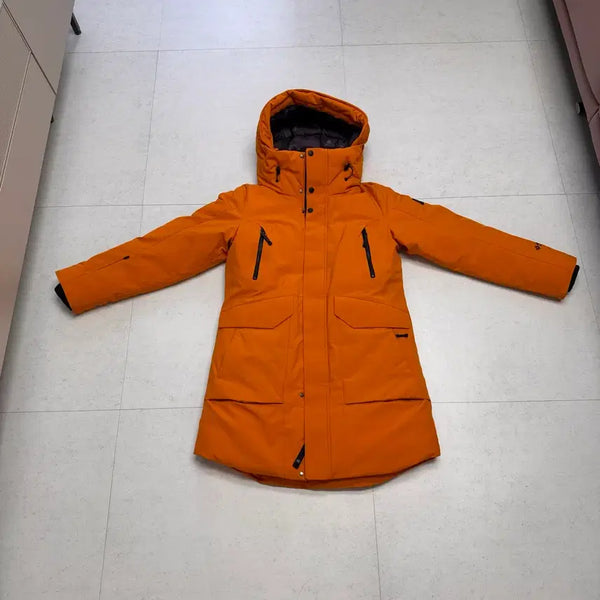 [BUNJANG] Kolon Antartica Goose Down Padded Parka Women's 90 / 코오롱 안타티카 구스다운 거위털 패딩 여성90