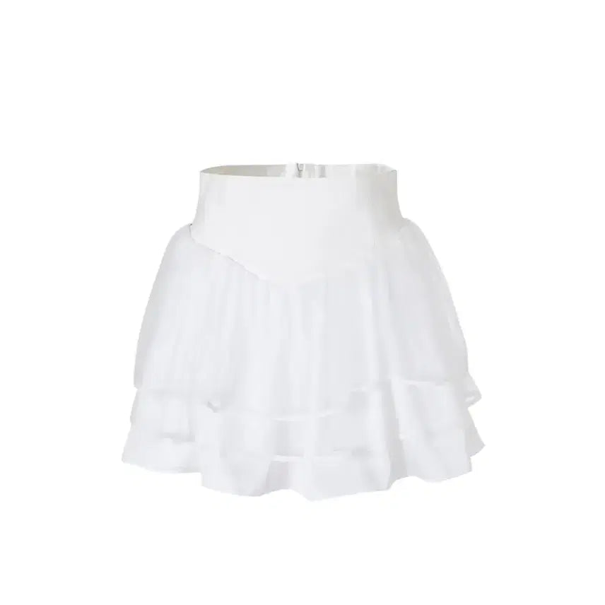 [BUNJANG] Not Your Rose Fairy Skirt Ivory / 새상품) 낫유어로즈 페어리 스커트 아이보리