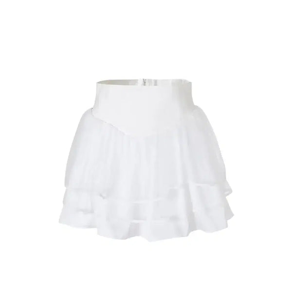 [BUNJANG] Not Your Rose Fairy Skirt Ivory / 새상품) 낫유어로즈 페어리 스커트 아이보리