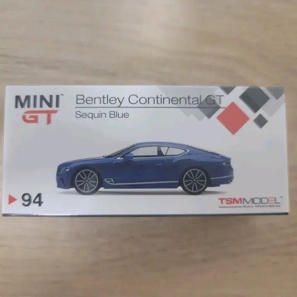 [BUNJANG] Mini GT Bentley Continental GT Sequin Blue / 미니지티 94 벤틀리 컨티넨탈 GT 시퀸블루