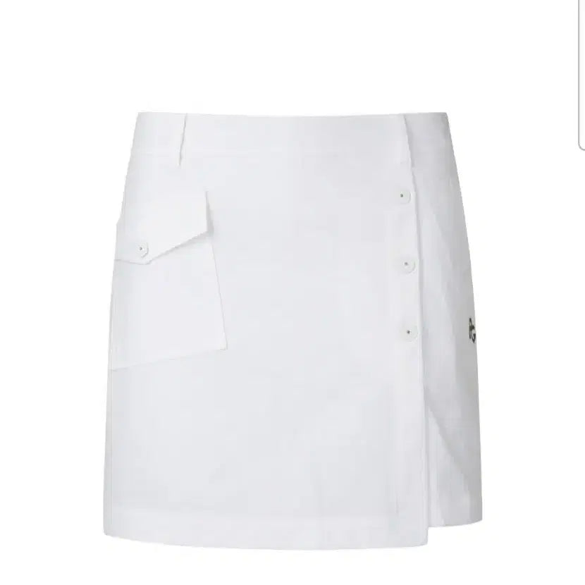 [BUNJANG] PARIS GATES Golf Women's White Culotte Skirt / 미사용// 파리게이츠 골프 여성 화이트 큐롯 스커트-1-마른66추천