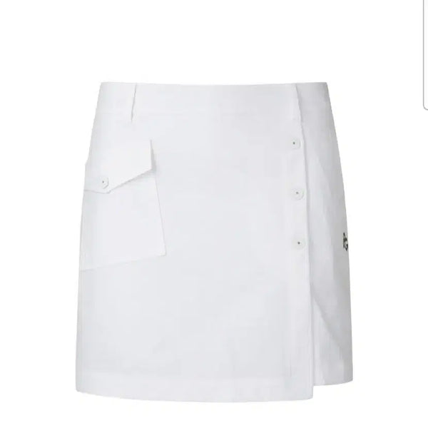 [BUNJANG] PARIS GATES Golf Women's White Culotte Skirt / 미사용// 파리게이츠 골프 여성 화이트 큐롯 스커트-1-마른66추천