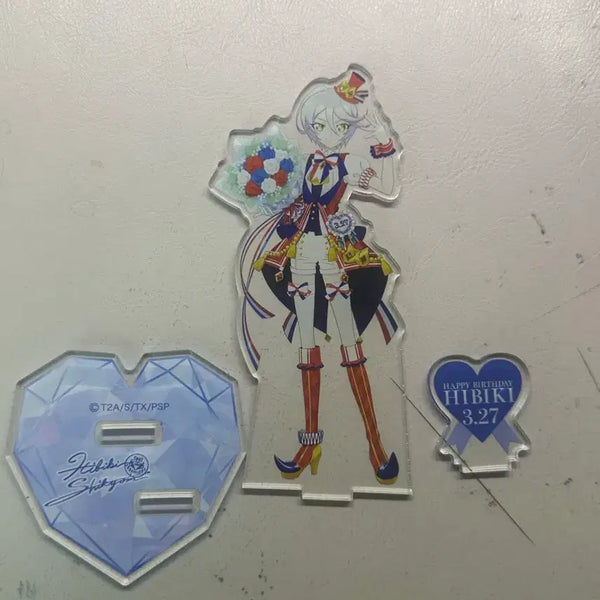 [BUNJANG] Pripara Shikyoin Hibiki Birthday Acrylic Stand / 프리파라 시쿄인 히비키 생일 아크릴 (급전:오늘까지만 가격 내립니다ㅠ)