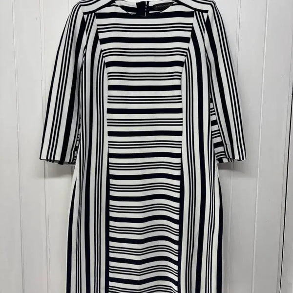 [BUNJANG] Banana Republic Striped Dress Size 2 / 바나나리퍼블릭 스트라이프 원피스 2(55)  다