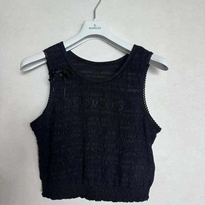 [BUNJANG] Saint Andrews Women's Golf Vest / 세인트앤드류스 조끼