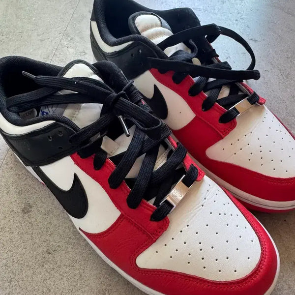 [BUNJANG] Nike Dunk Low EMB NBA 75th Chicago / 나이키 덩크 로우 EMB NBA 75th 시카고 285사이즈