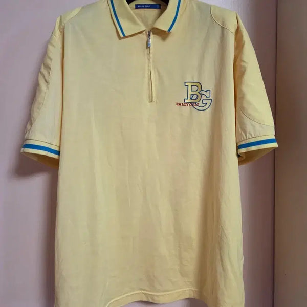 [BUNJANG] Bally Golf Men's Short-Sleeve Polo Shirt / 발리 골프 반팔 카라티