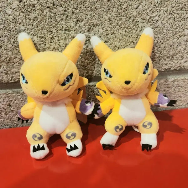 [BUNJANG] Digimon Tamers Renamon Plush Keychain / 디지몬 테이머즈 레나몬 가방걸이(키링) 봉제인형 판매합니다