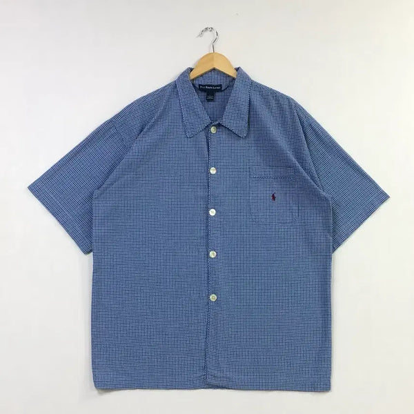 [BUNJANG] Polo Checkered Shirt XL / XL 폴로 체크 셔츠