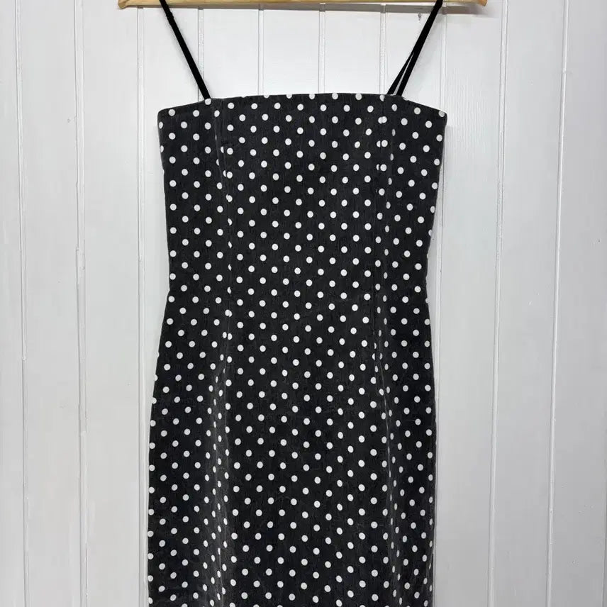 [BUNJANG] Baby Centaur Polka Dot Frill Dress / 베이비센토르 도트 프릴 원피스 44-마른55  라