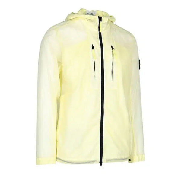 [BUNJANG] Stone Island 741543034 TC Lucido Packable Badge Windbreaker Jacket / [S] 스톤아일랜드 741543034 TC 루시도 패커블 와펜 바람막이