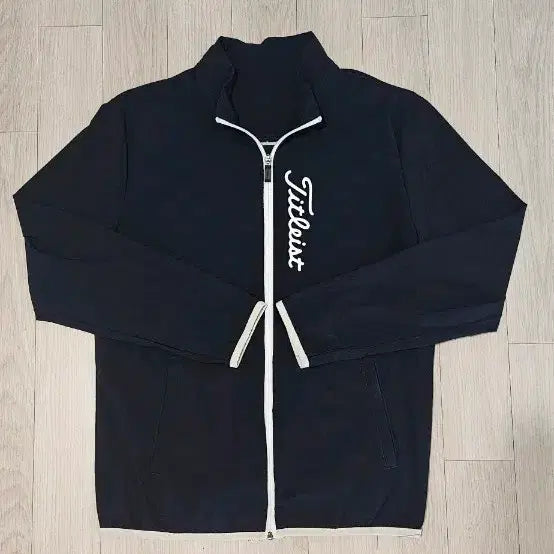 [BUNJANG] Titleist Men's Zip-Up Windbreaker Jacket Navy Size 95 / 타이틀리스트  집업 자켓 바람막이 네이비 95 가슴단면 50