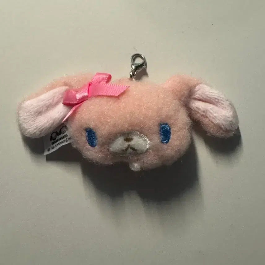 [BUNJANG] Sanrio Sugar Bunnies Plush Keychain / 산리오 슈가버니즈 인형 키링