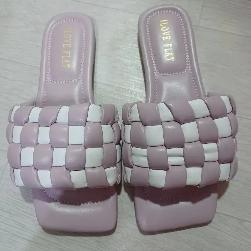 [BUNJANG] Women's Summer Slip-On Sandals (230-235) / 여성 여름 슬리퍼 샌들230~235