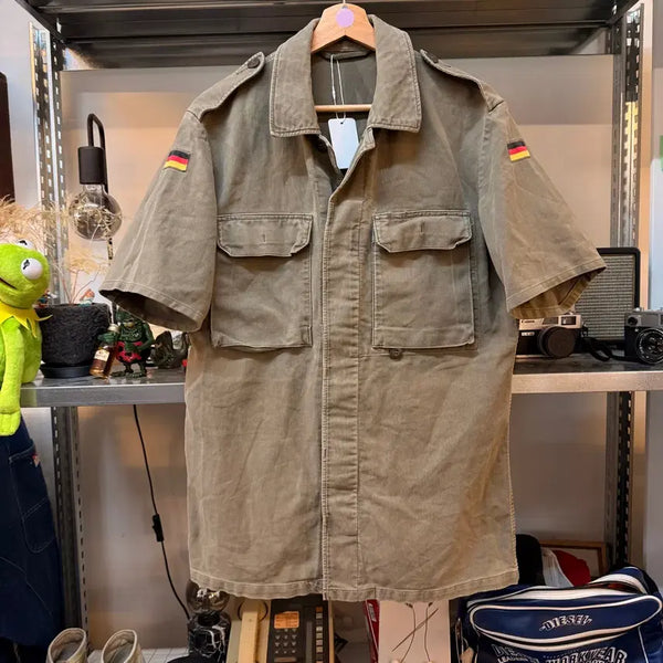 [BUNJANG] German Military Combat Shirt (M-L) / 독일군 밀리터리 컴뱃셔츠 M L 추천