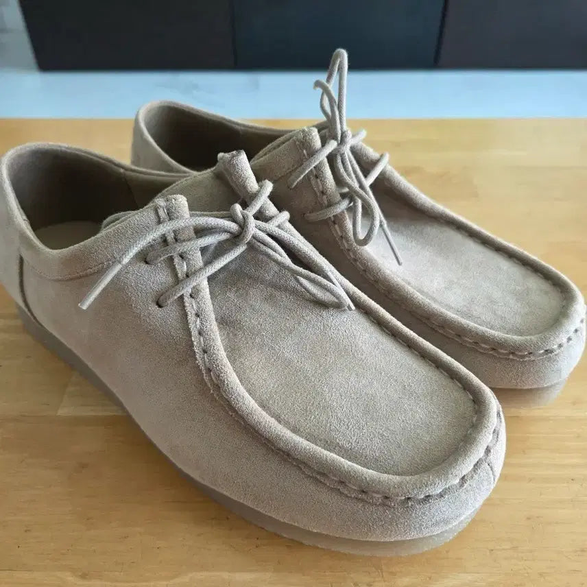 [BUNJANG] Gu Moccasin Beige Size 250 / GU 모카신 베이지 250 판매합니다