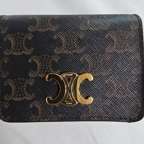 [BUNJANG] Celine Triomphe Card Holder / 셀린느카드지갑