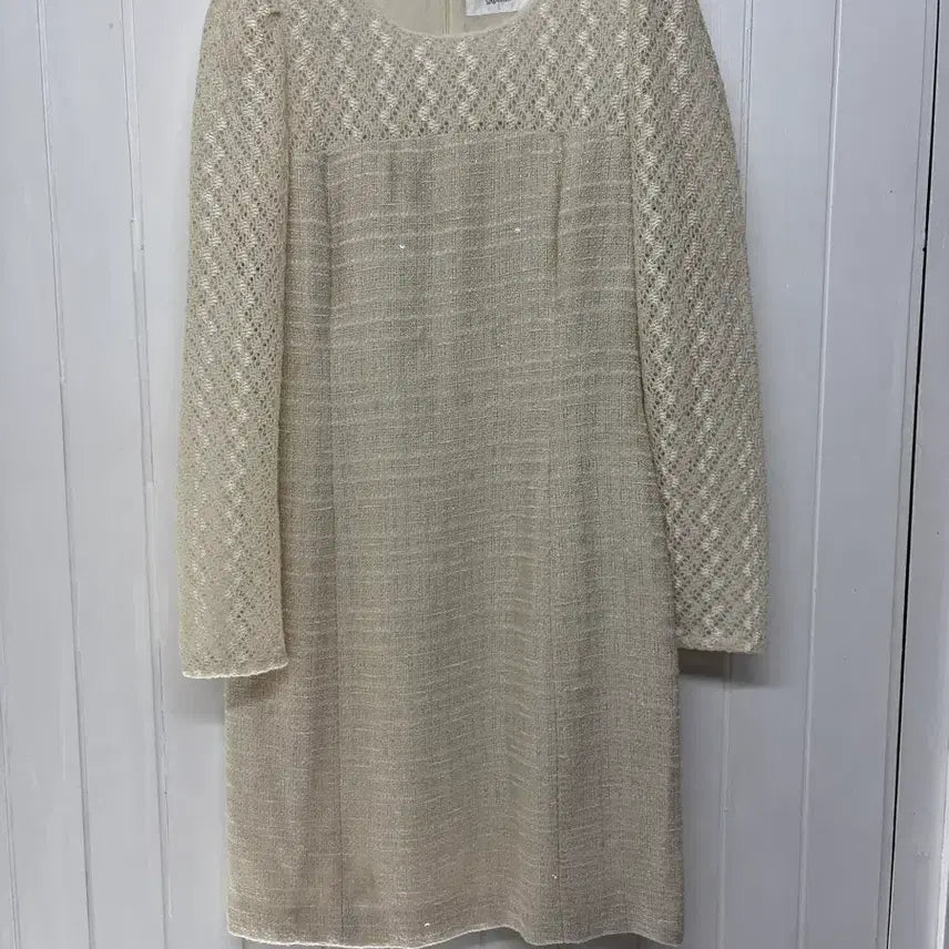 [BUNJANG] Roem Ivory Lace Dress / 로엠 아이보리 레이스 원피스 85(44)  가