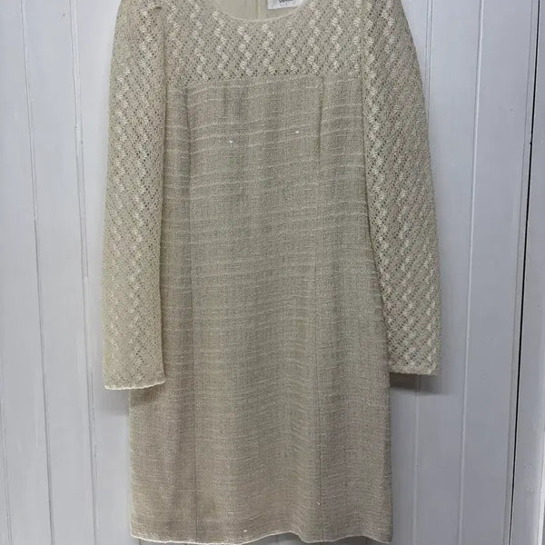 [BUNJANG] Roem Ivory Lace Dress / 로엠 아이보리 레이스 원피스 85(44)  가