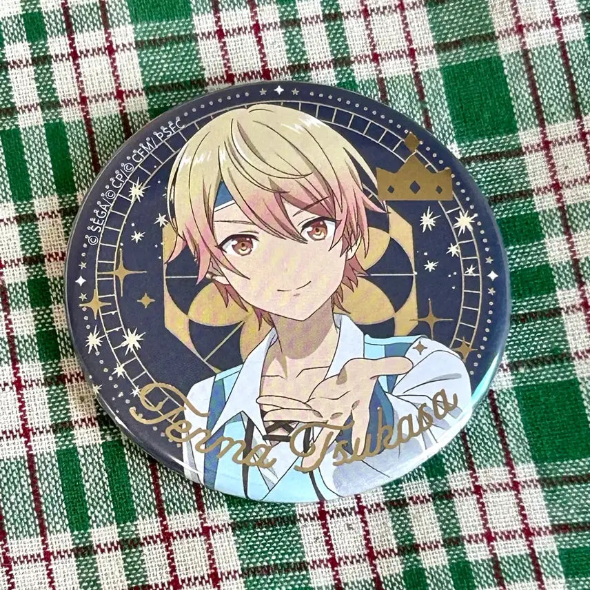 [BUNJANG] Project Sekai Tenma Tsukasa Movie Version Can Badge / 프로젝트 세카이 텐마 츠카사 극장판 캔뱃지