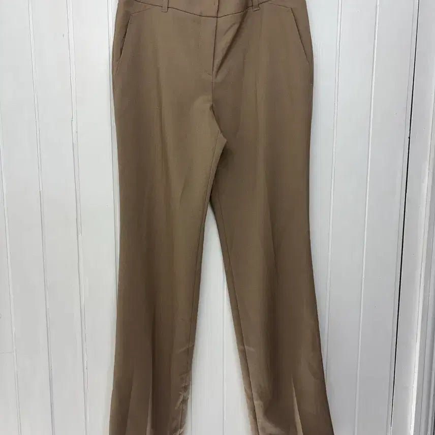 [BUNJANG] The Izzat Khaki Brown Slacks - Size 67 (26 inch) / 더이잗 카키브라운 슬랙스 67(26인치)  자