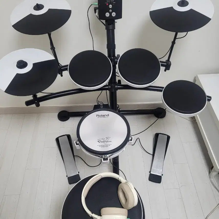[BUNJANG] Roland TD-1KV Electronic Drum Kit / 롤랜드 전자드럼