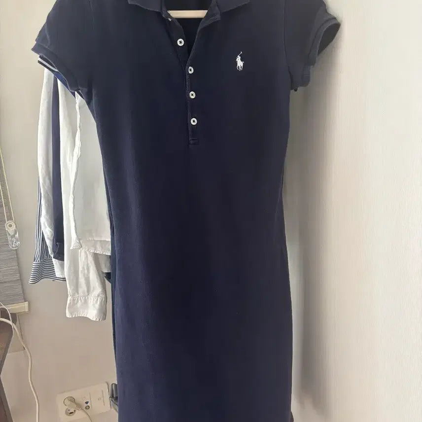[BUNJANG] Polo Ralph Lauren Navy Dress / 폴로 랄프로렌 네이비 원피스
