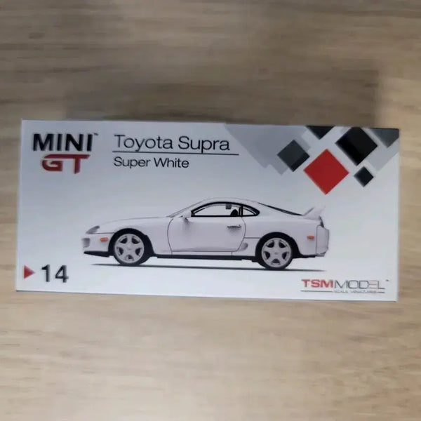 [BUNJANG] Minini GT 14 Toyota Supra White / 미니지티 14 토요타 수프라 화이트