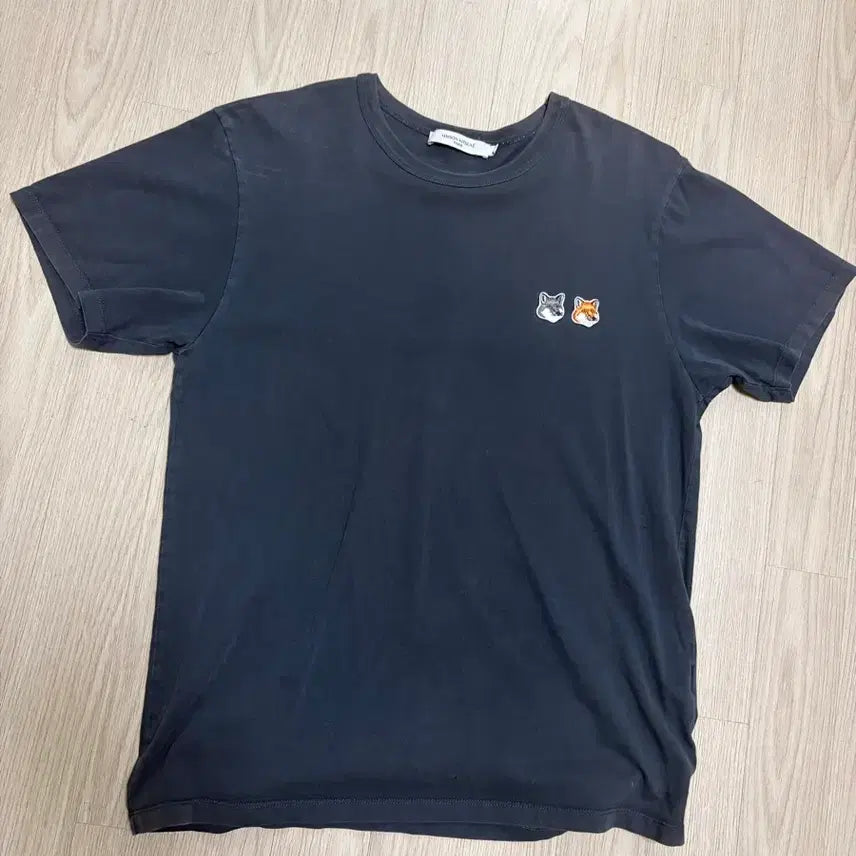 [BUNJANG] Maison Kitsuné Fox Logo Short-Sleeve T-Shirt / 메종키츠네 반팔 ㅣ