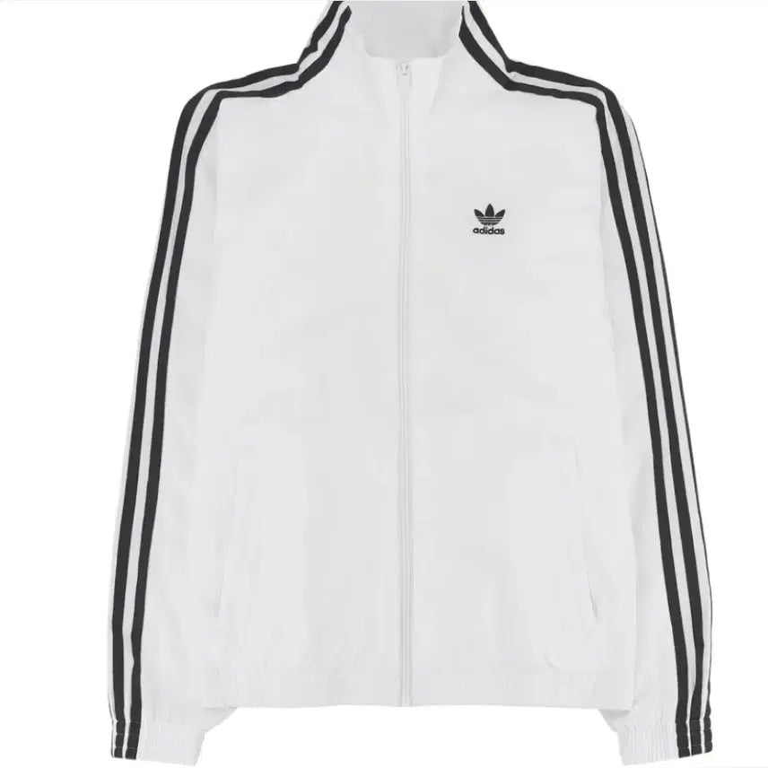 [BUNJANG] Adidas White Windbreaker / 아디다스 바람막이