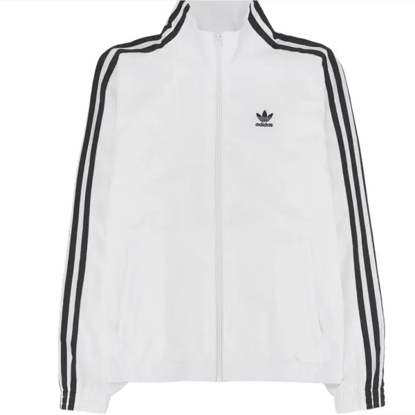[BUNJANG] Adidas White Windbreaker / 아디다스 바람막이