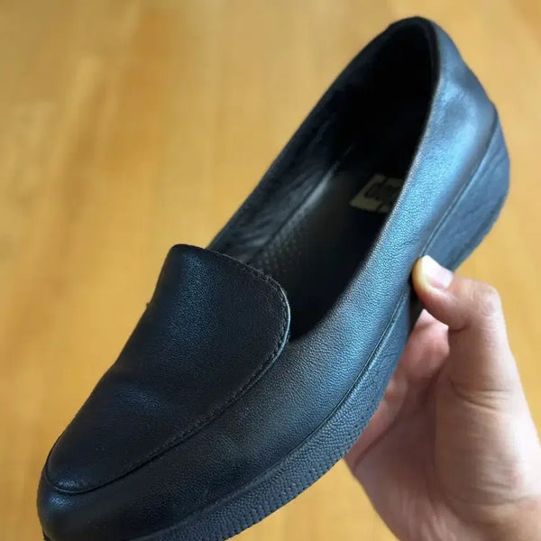 [BUNJANG] Fitflop Women's Leather Loafers / 핏플랍 여성 가죽단화 235 중고 팝니다.