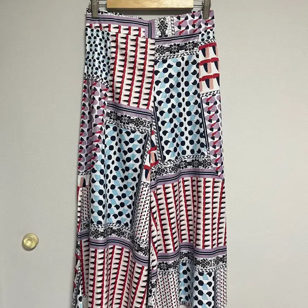 [BUNJANG] Patterned Summer Pants / [새상품]패턴 여름 팬츠