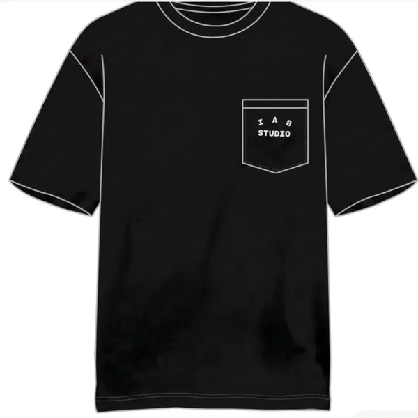 [BUNJANG] IAB Studio Pocket Short-Sleeve T-Shirt / 아이앱 포켓 반팔티