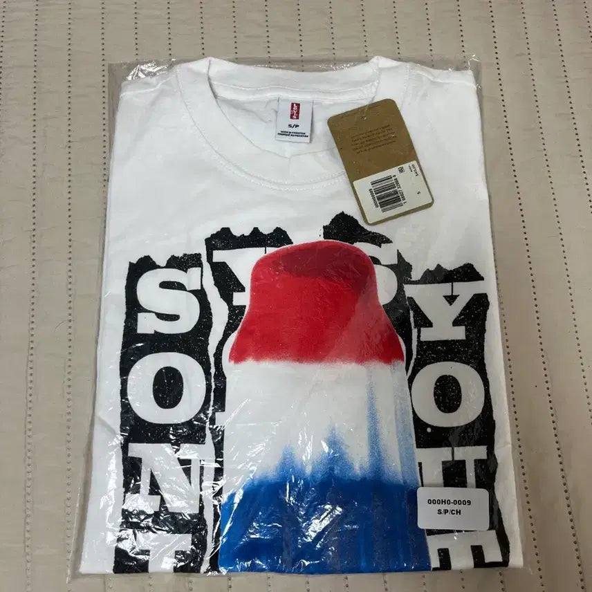 [BUNJANG] Sonic Youth x Levi's Red Blue White Graphic T-Shirt (Sealed) / [S] 소닉 유스 sonic youth 리바이스 티셔츠 미개봉