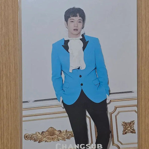 [BUNJANG] Lee Changsub Japan Movie Album Special Limited Edition Postcard / 이창섭 일본 무비 앨범 스페셜 한정 특전 엽서
