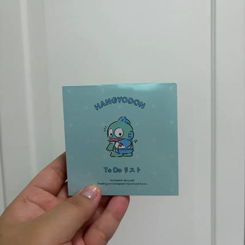 [BUNJANG] Sanrio Hangyodon To-Do List Memo Pad / 산리오 일본정품 한교동 투두리스트 떡메모지