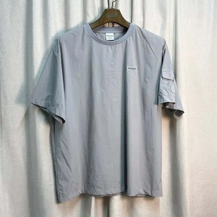 [BUNJANG] Discovery Nylon Pocket Short Sleeve T-Shirt Size 110 / 110 디스커버리 나일론 포켓 반팔 티셔츠