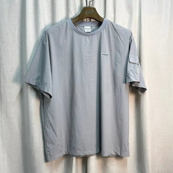 [BUNJANG] Discovery Nylon Pocket Short Sleeve T-Shirt Size 110 / 110 디스커버리 나일론 포켓 반팔 티셔츠