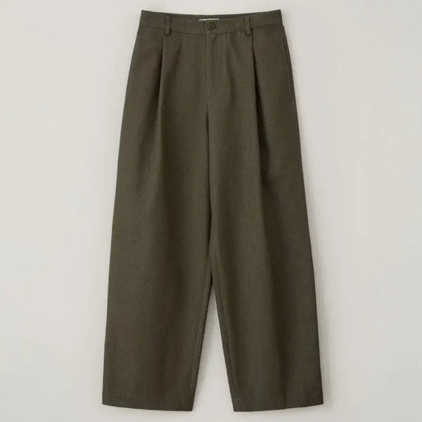 [BUNJANG] Blank Room Herringbone Twill Pants / 블랭크룸 해링본 트윌 팬츠 2size