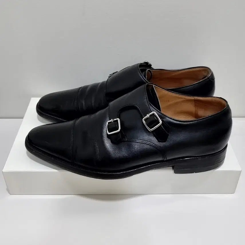 [BUNJANG] Geumgang Shoes Heritage Regal Double Monk Strap Shoes 260 / 금강제화 헤리티지리갈 더블몽크스트랩 260 남성정장구두