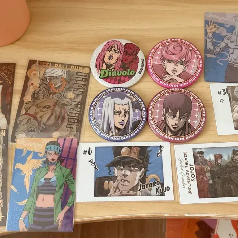 [BUNJANG] JoJo's Bizarre Adventure Merchandise Bundle / 죠죠의 기묘한 모험 굿즈 일괄 판매 양도