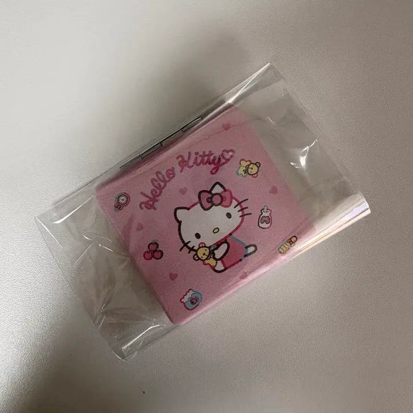 [BUNJANG] Sanrio Hello Kitty Folding Mirror / 산리오 헬로키티 접이식 거울