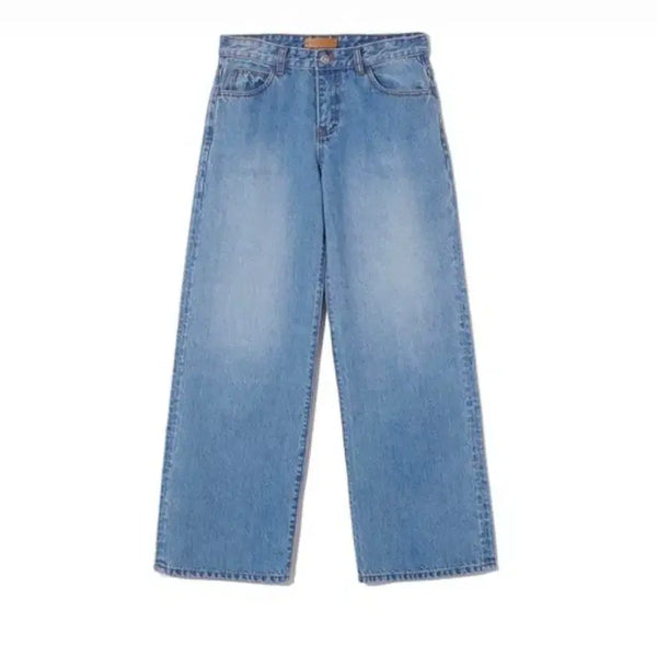 [BUNJANG] LE17SEPTEMBRE SORREN Low-Rise Denim Pants / le17septembre SORREN LOW-RISE DENIM PANT