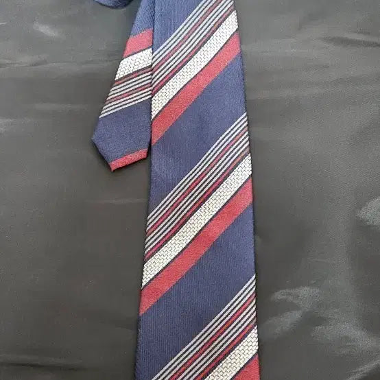 [BUNJANG] Daks Striped Tie / 닥스 넥타이 스트라이프