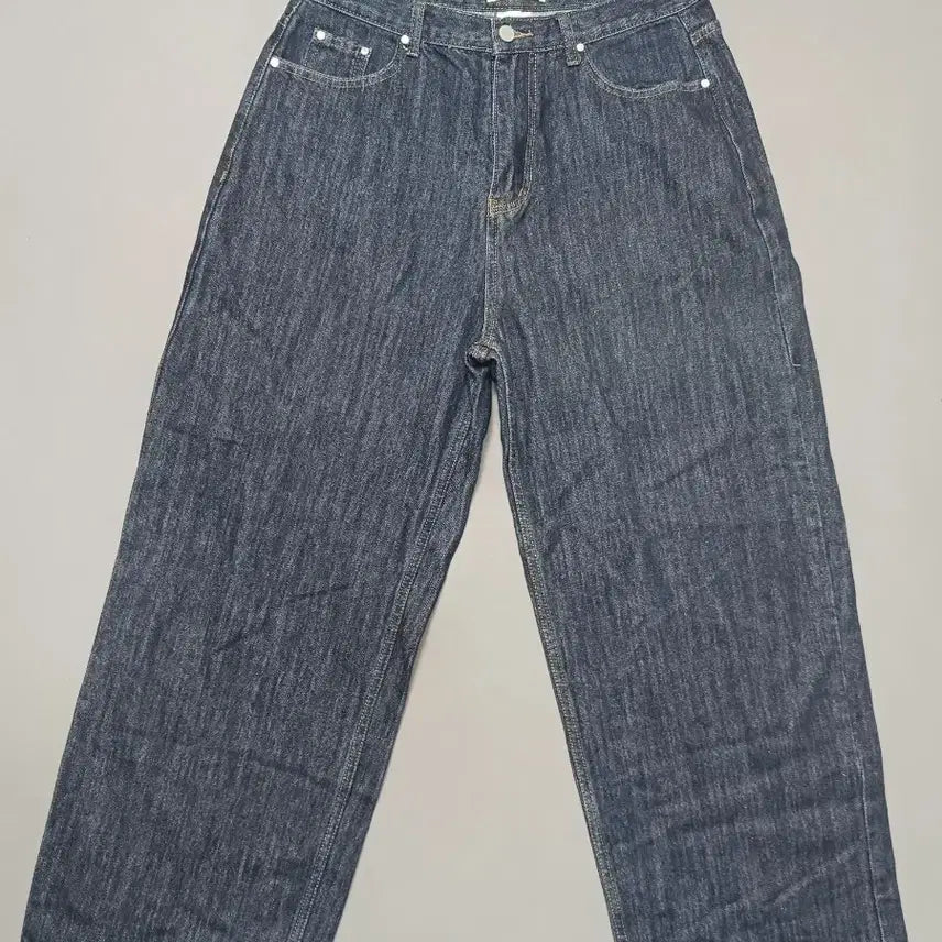 [BUNJANG] Scent Deep Dark Blue Extreme Wide Jeans / [L] 센트 딥다크 블루 익스트림 와이드진 청바지