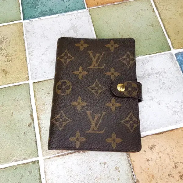 [BUNJANG] Louis Vuitton Monogram Agenda PM Diary / 루이비통 모노그램 스몰링 다이어리 아젠다 어젠더