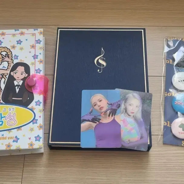 [BUNJANG] Mamamoo Solar Album & Goods Bundle Set / 마마무 솔라 앨범 및 굿즈 일괄 판매
