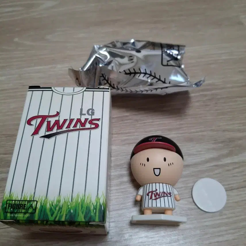 [BUNJANG] Choi Hoon Cartoon Baseball Figure Season 1 LG Twins Full Box Set / 최훈 카툰 야구 피규어 시즌1 풀박스(엘지 트윈스)