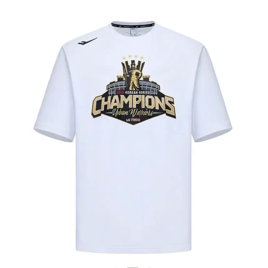 [BUNJANG] LG Twins 2025 Championship Commemorative T-Shirt / LG트윈스 우승기념티셔츠 [새제품, 정품]